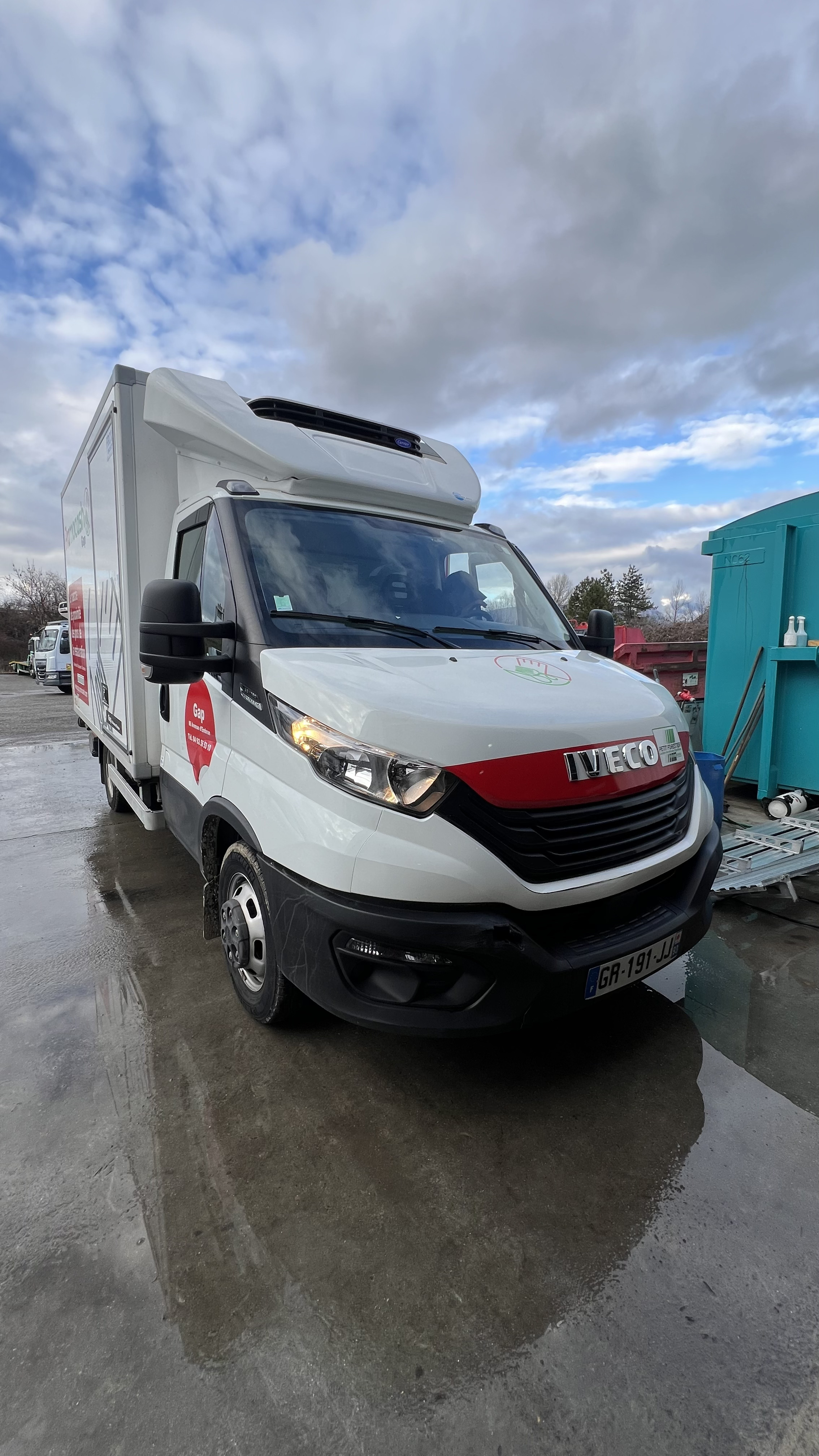 Installation professionnelle
